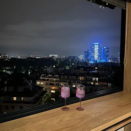 Blue Iris, 2br, Stunning Views, Jacuzzi And Workspace * Sofia