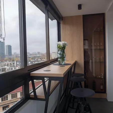 Blue Iris, 2br, Stunning Views, Jacuzzi And Workspace Appartement Sofia