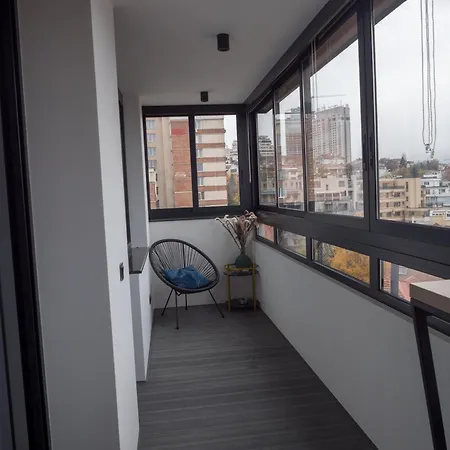 Blue Iris, 2br, Workspace, Jacuzzi And Stunning Views Appartement